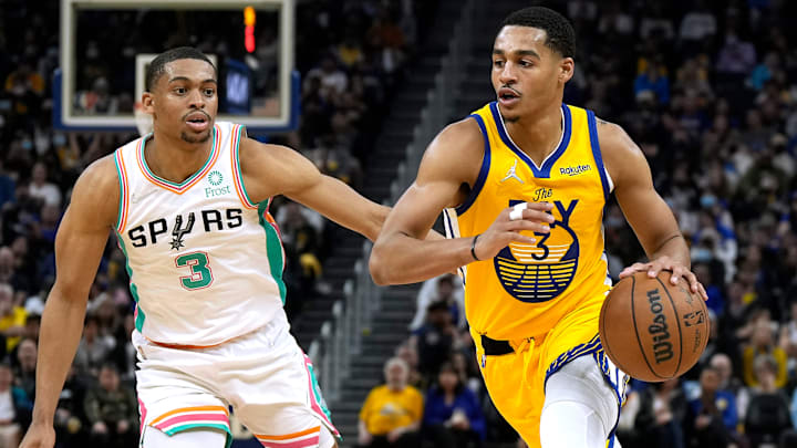 San Antonio Spurs v Golden State Warriors