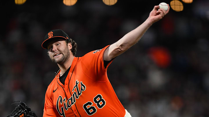 San Francisco Giants pitcher Erik Miller. San Francisco Giants pitcher Erik Miller.