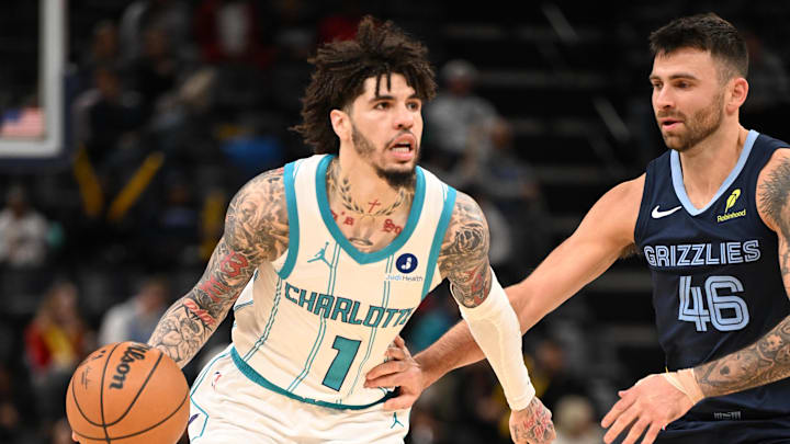 The Charlotte Hornets and guard LaMelo Ball are favored on Thursday.