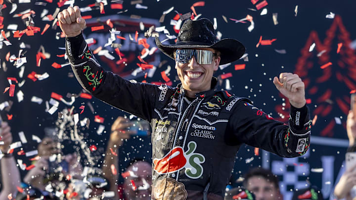 Carson Hocevar, Spire Motorsports, Talladega Superspeedway, NASCAR