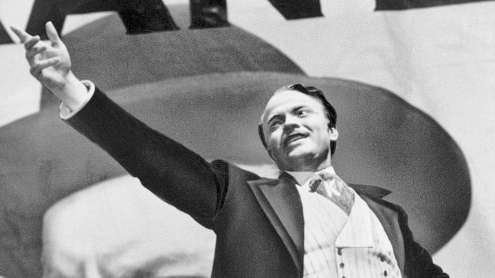 'Citizen Kane' has been dethroned.