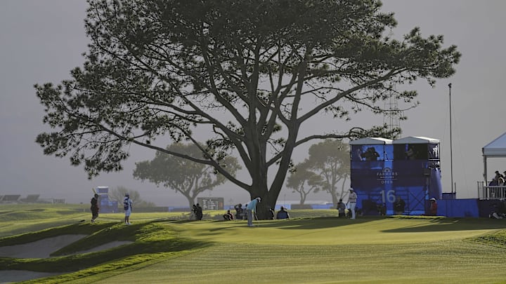 Ludvig Aberg and Hideki Matsuyama are set as co-favorites to win this week's Farmers Insurance Open. Ludvig Aberg and Hideki Matsuyama are set as co-favorites to win this week's Farmers Insurance Open.