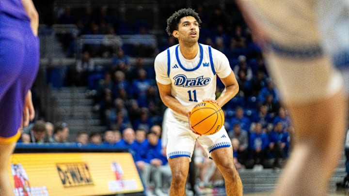 Drake is favored against Southern Illinois in the MVC Quarterfinal on Friday afternoon.