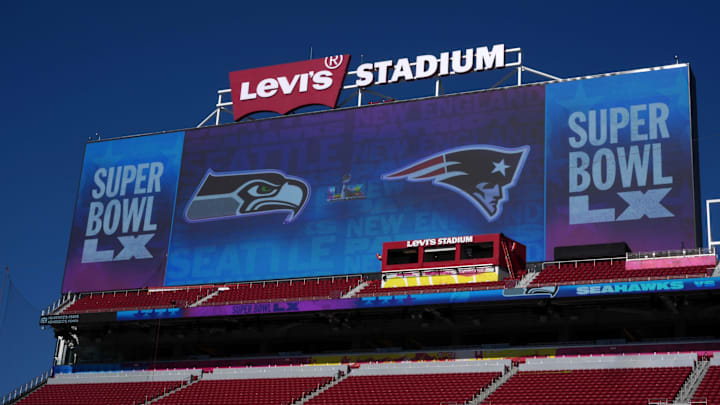 The Seahawks are taking the majority of the bets in Super Bowl 60.