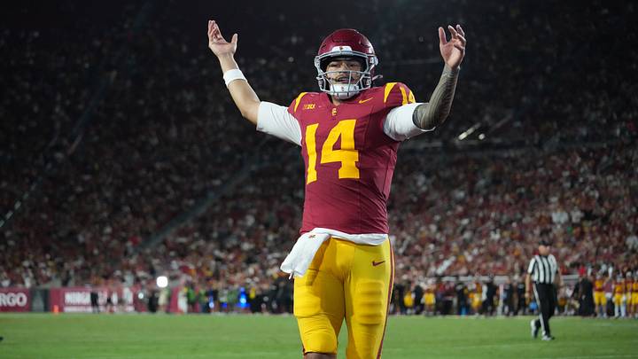 USC is a big favorite against Louisiana in Week 2. USC is a big favorite against Louisiana in Week 2.