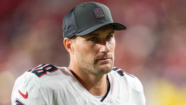 Atlanta Falcons quarterback Kirk Cousins