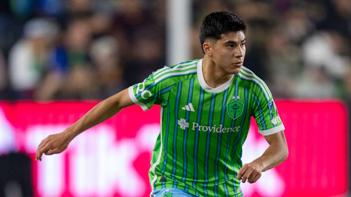 América pretende a Obed Vargas del Seattle Sounders FC 