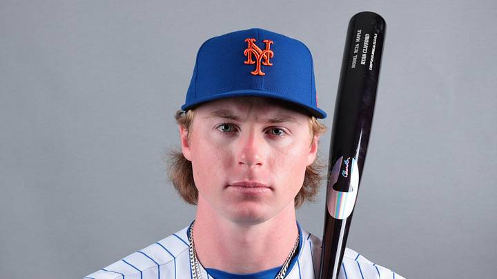 Feb 19, 2026; Port St. Lucie, FL, USA; New York Mets infielder Ryan Clifford (87) poses for a photo during media day at Clover Park. Mandatory Credit: Sam Navarro-Imagn Images Feb 19, 2026; Port St. Lucie, FL, USA; New York Mets infielder Ryan Clifford (87) poses for a photo during media day at Clover Park. Mandatory Credit: Sam Navarro-Imagn Images