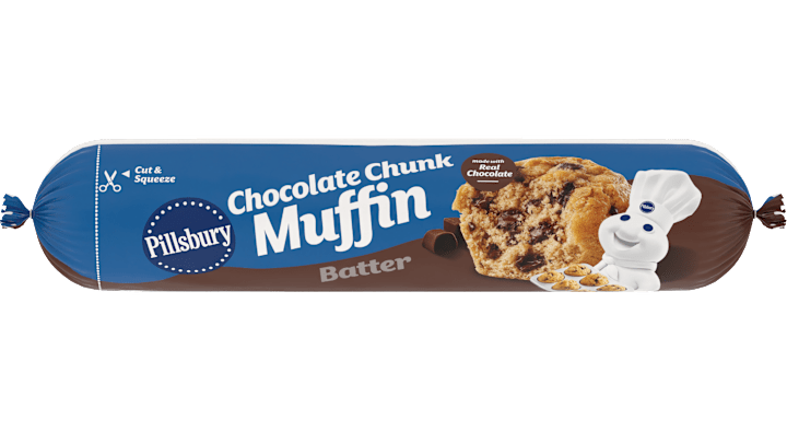 Pillsbury Chocolate Chunk Muffin Batter
