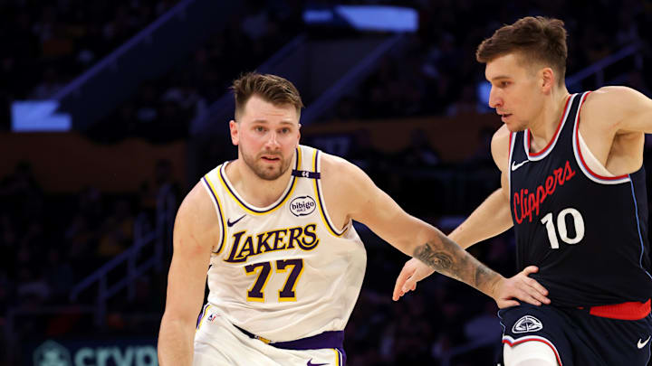 Luka Doncic es la gran figura anotadora de los Lakers