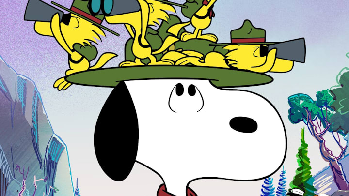 Camp Snoopy key art - credit: Apple TV+