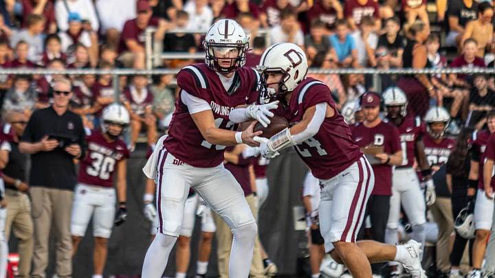Ethan LaCava and Dowling Catholic take on Johnston in a ranked showdown this Friday night.