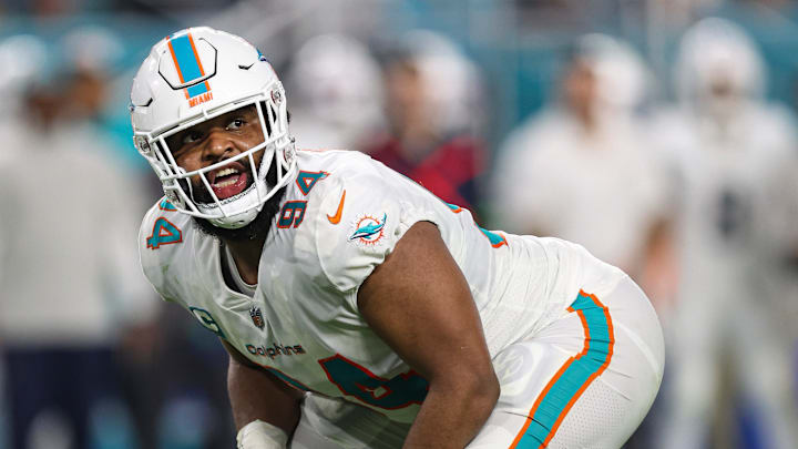 Raiders DT Christian Wilkins