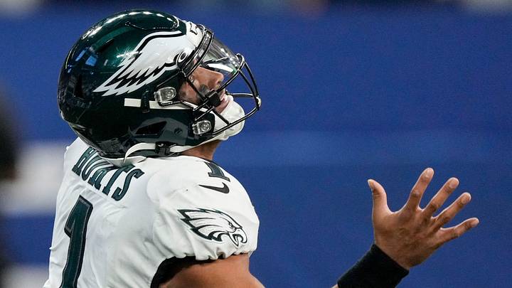 Philadelphia Eagles quarterback Jalen Hurts