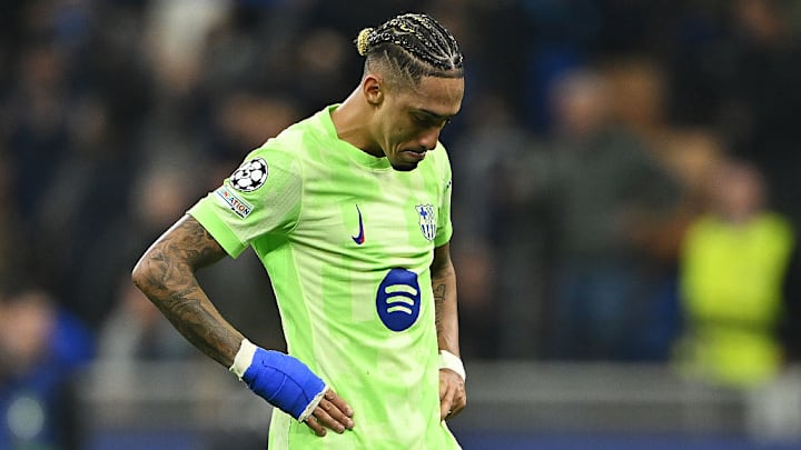 Barcelona were unhappy with their Champions League exit last season.