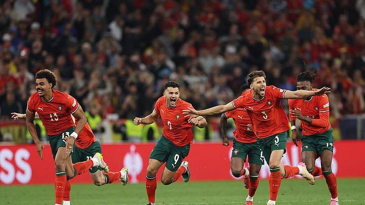 Selección de Portugal. Selección de Portugal.