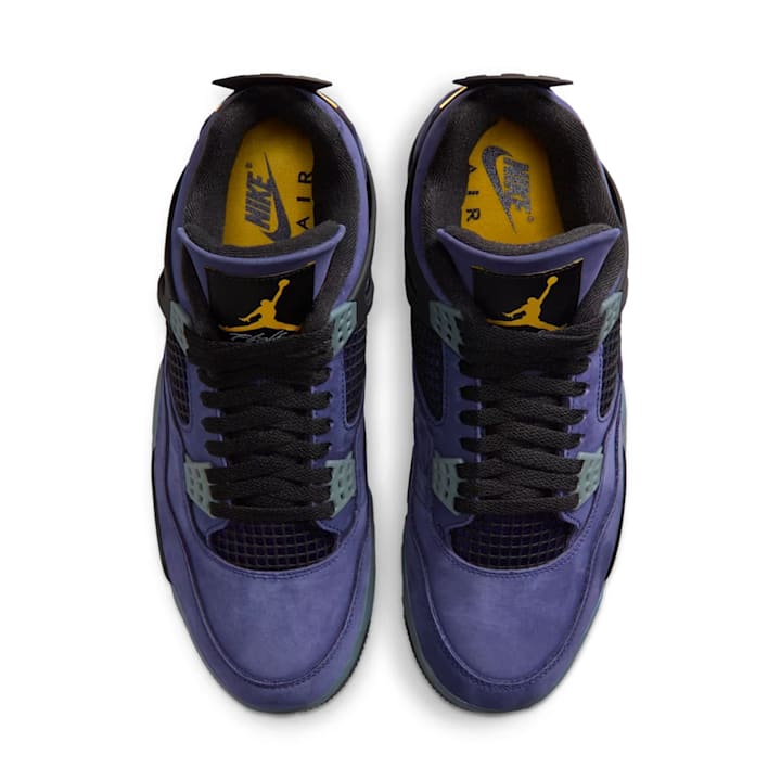 air jordan 4 lakers home