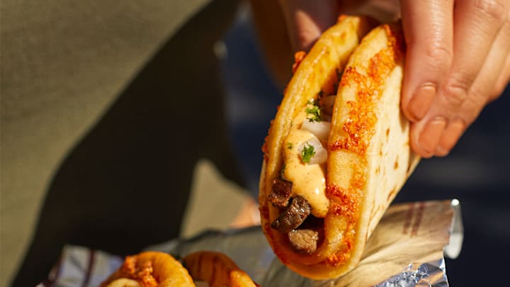 New Taco Bell Cheesy Street Chalupas