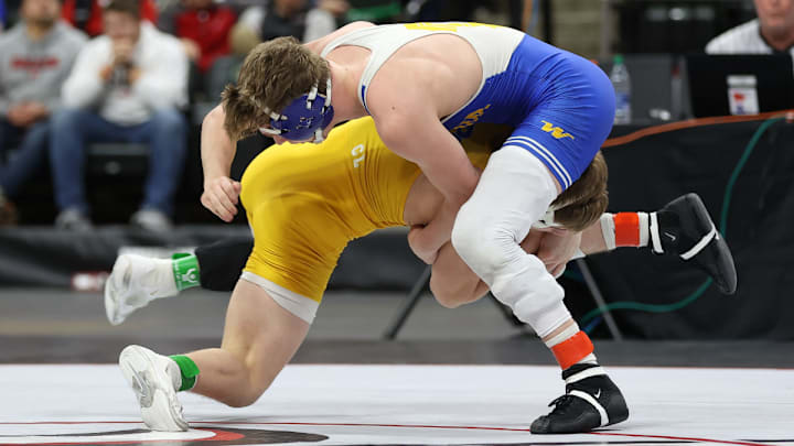 The 2026 Minnesota (MSHSL) high school individual wrestling state tournament concludes on Saturday. The 2026 Minnesota (MSHSL) high school individual wrestling state tournament concludes on Saturday.