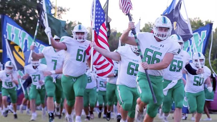 Weddington defeated Marvin Ridge, 42-3, as the North Carolina high school football season reach Week 7 on Oct. 2, 2026.