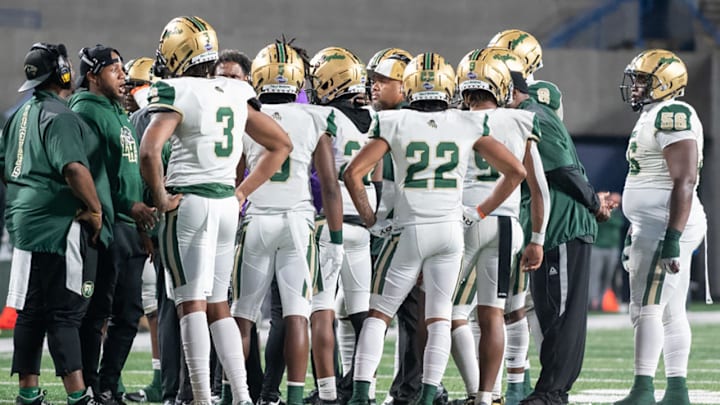 Langston Hughes is off to a 2-0 start and has climbed to No. 4 in the latest SBlive Top 25 Georgia high school football rankings.