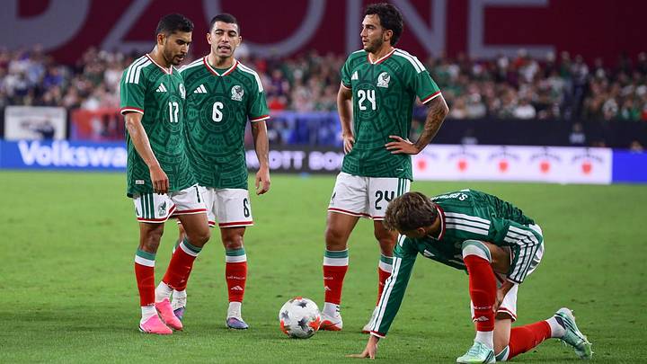 Los cinco errores que condenaron a México ante Estados Unidos Los cinco errores que condenaron a México ante Estados Unidos