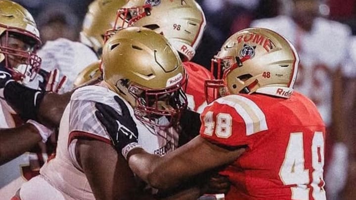 Creekside vs Rome in the 2022 Corky Kell + Dave Hunter Classic. 