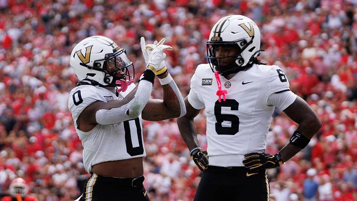 Vanderbilt football Ole Miss