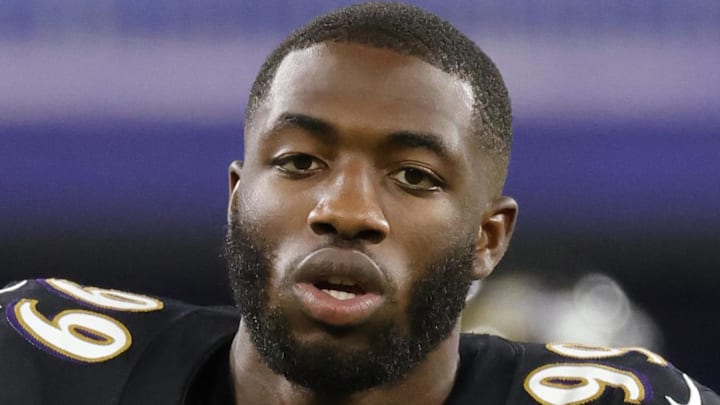 Washington Commanders edge rusher Odafe Oweh