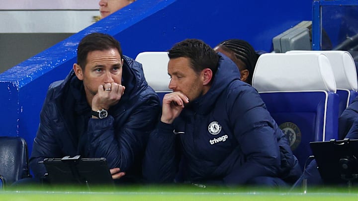 Frank Lampard's losing streak continued against Brentford