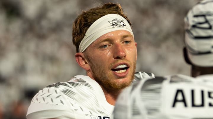 Oregon Ducks College Football Big Ten Dillon Thieneman nfl draft transfer dan lanning scout combine purdue NIL