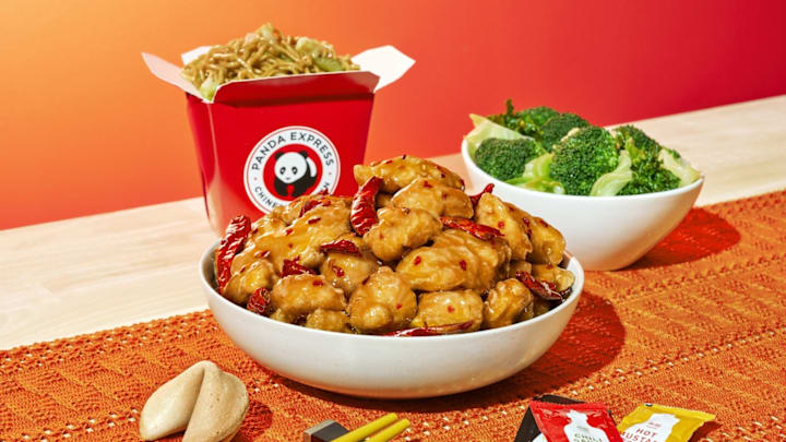 Panda Express, Hot Orange Chicken