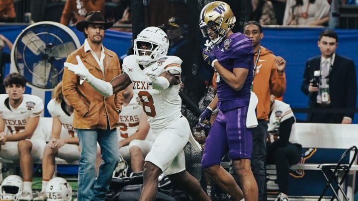 The Huskies played Texas in front of noted Longhorns fan Matthew McConaughey. The Huskies played Texas in front of noted Longhorns fan Matthew McConaughey.