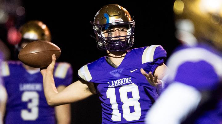 Fort Collins quarterback Jace Garcia Fort Collins quarterback Jace Garcia