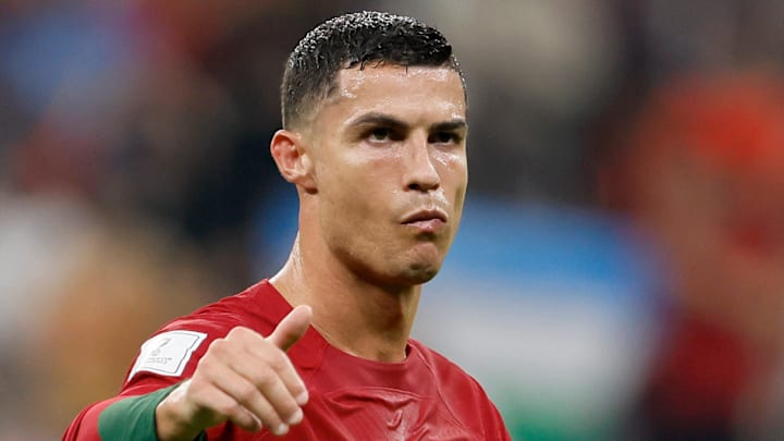 Cristiano Ronaldo et le Portugal affrontent le Maroc.