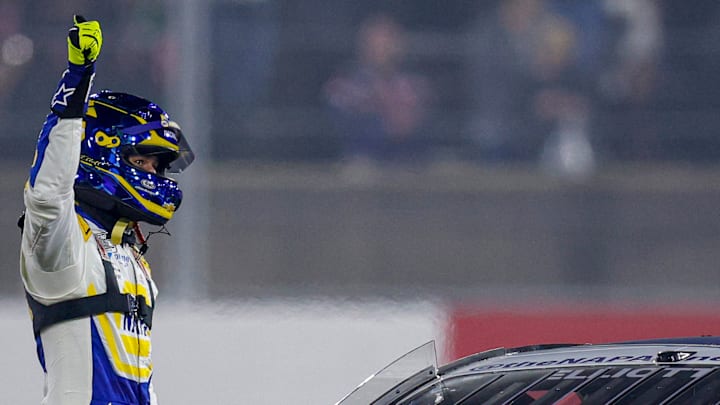 Chase Elliott, Hendrick Motorsports, Cook Out Clash, Bowman Gray Stadium, NASCAR