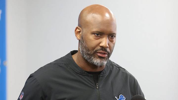 Lions GM Brad Holmes Lions GM Brad Holmes