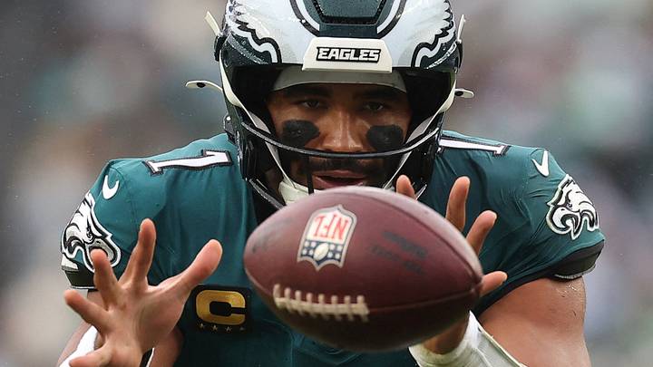 The Eagles will be shorthanded against the Panthers on Sunday, with QB Jalen Hurts the most significant name on the sideline. The Eagles will be shorthanded against the Panthers on Sunday, with QB Jalen Hurts the most significant name on the sideline.