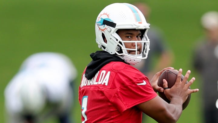 Miami Dolphins Offseason Workout