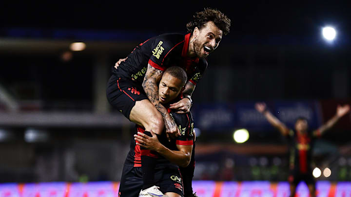 Lucas Lima é um dos principais destaques do Sport em 2024