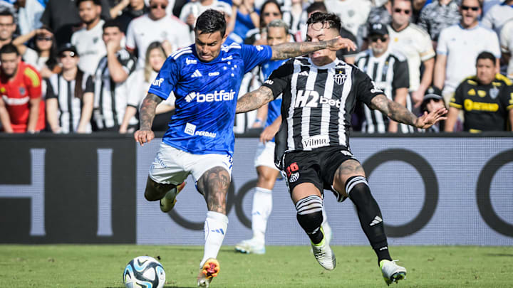 Dudu foi titular, mas passou em branco