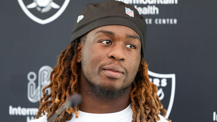 Las Vegas Raiders RB Ashton Jeanty