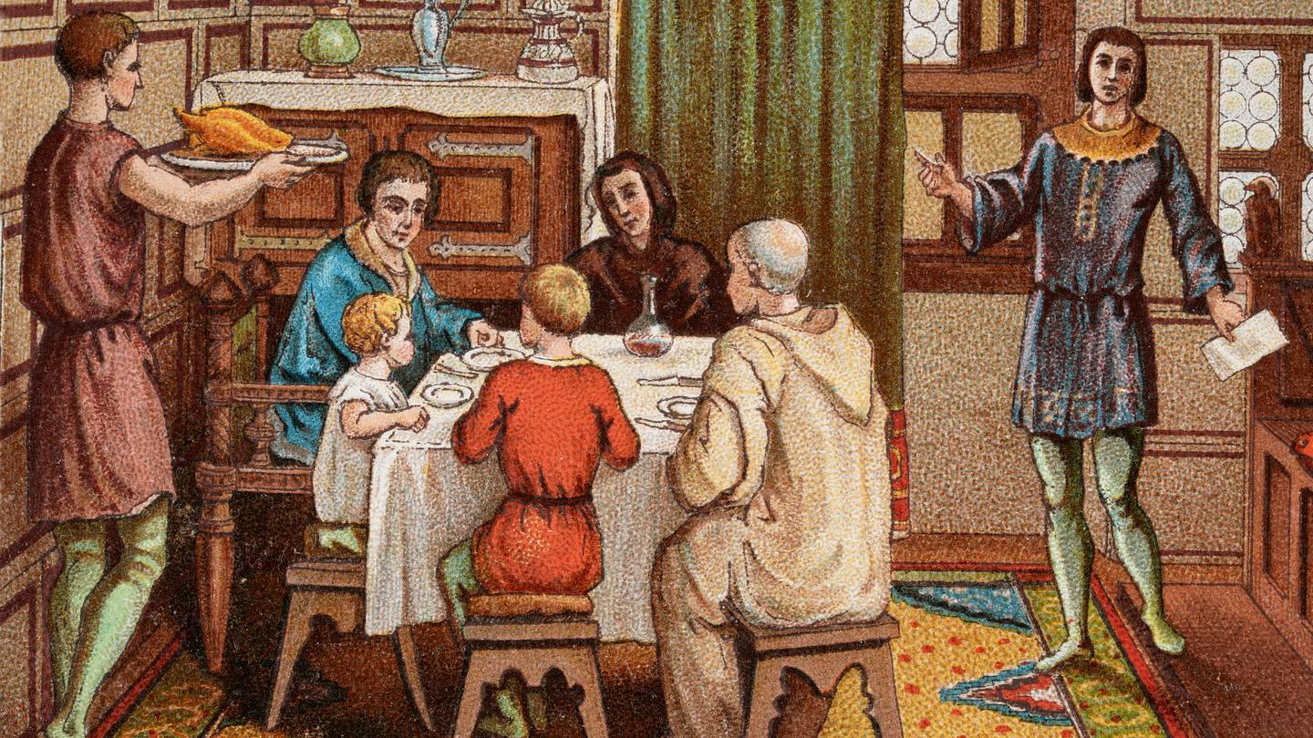 6 Foods Families Really Ate During the Middle Ages