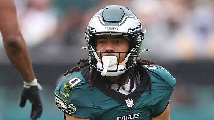 Philadelphia Eagles wide receiver Makai Lemon Philadelphia Eagles wide receiver Makai Lemon
