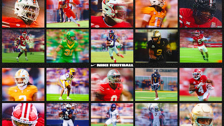 Nike's 2026 NFL Rookie Class.