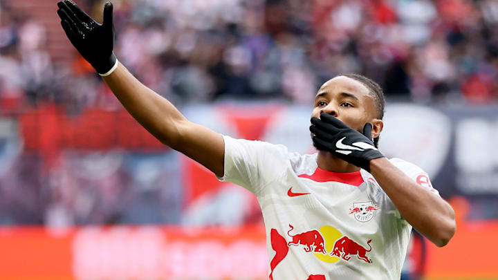 Christopher Nkunku könnte zu Chelsea wechseln