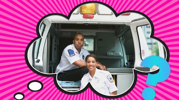 Not all EMS responders are the same.