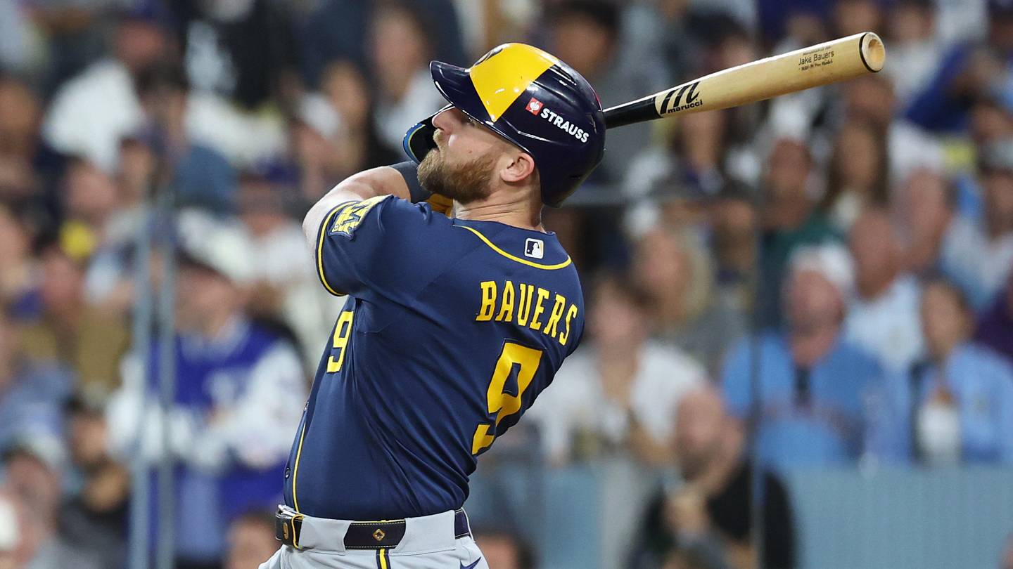 What Jake Bauers Said About Legendary Game 3 Homer to Give Brewers 3-0 NLCS Lead