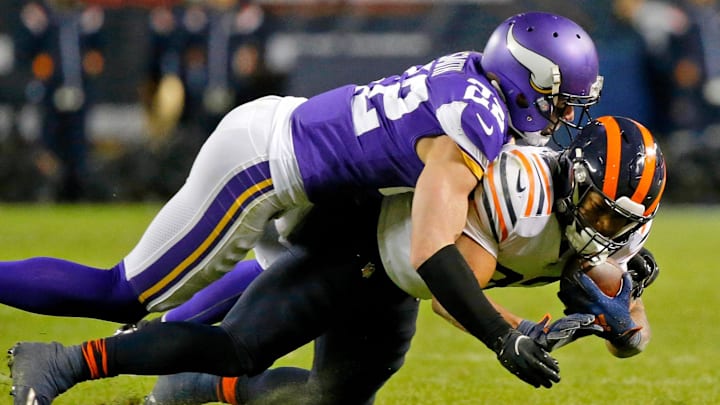 Harrison Smith has been a problem for many NFL teams over the years but the Bears in particular. Harrison Smith has been a problem for many NFL teams over the years but the Bears in particular.