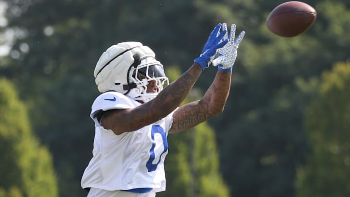 Buffalo Bills wide receiver Keon Coleman.